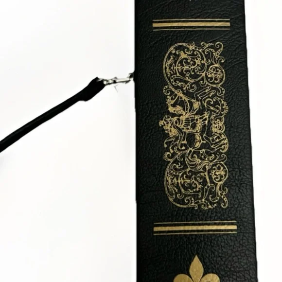Once Upon A Time Vintage Book Clutch is a stylish and unique handbag - Picture 4 of 6